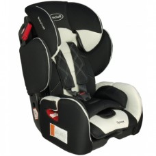 Черно-белое автокресло BabySafe Sport (группа 1-2)